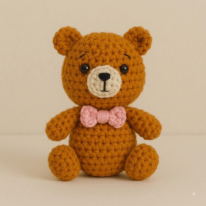 Crochet Teddy Bear Toy