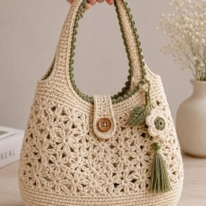 Crochet Hand Bags