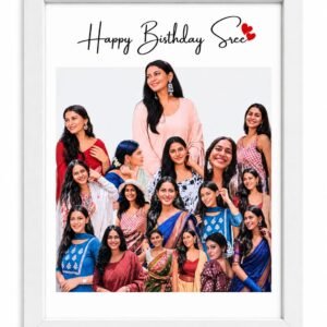 6 x 8 photo frame (Glass)