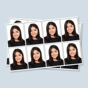 Passport Size Photos