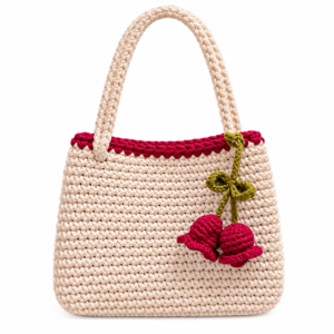 Crochet Sling Bags (Double Colour)