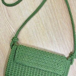 Crochet Sling Bags (Single Colour)