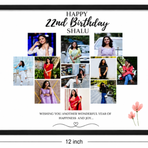 12 x 8 photo frame (Laminate)
