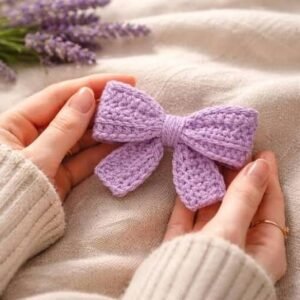 Crochet Hairbow (Small Tail)