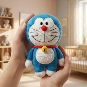 Crochet Doraemon Toy