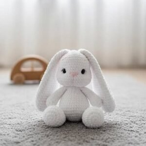Crochet Rabbit Toy