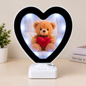 LoveGlow Heart Lamp